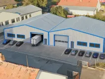 Pronájem skladu, Velké Němčice, Boudky, 900 m2