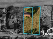 Prodej pozemku pro bydlení, Újezd, 1200 m2