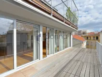 Pronájem bytu 4+kk, Praha, Laubova, 203 m2