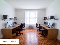 Pronájem kanceláře, Praha - Nové Město, Vodičkova, 32 m2