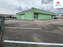 Pronájem skladu, Hradec Králové - Slezské Předměstí, Stavební, 924 m2