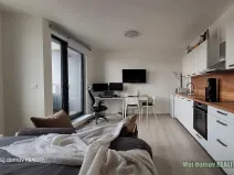 Pronájem bytu 1+kk, Praha - Modřany, Komořanská, 36 m2