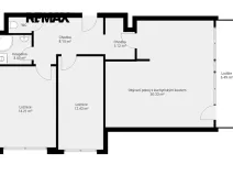 Pronájem bytu 3+kk, Praha - Stodůlky, K zahrádkám, 72 m2