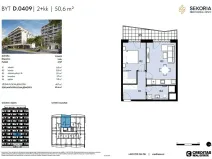 Prodej bytu 2+kk, Brno, 49 m2
