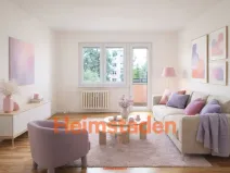 Pronájem bytu 2+1, Karviná - Ráj, Školská, 53 m2