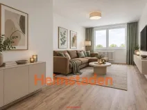 Pronájem bytu 2+1, Karviná - Hranice, Slovenská, 54 m2
