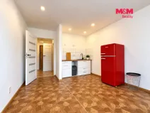 Pronájem bytu 1+kk, Ostrava - Zábřeh, Petruškova, 30 m2