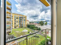 Pronájem bytu 2+kk, Praha - Vysočany, Na Harfě, 57 m2