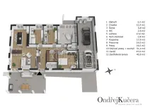Prodej rodinného domu, Jeviněves, 200 m2