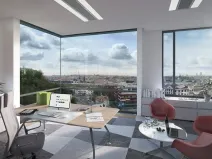 Pronájem kanceláře, Praha - Smíchov, Plzeňská, 300 m2