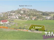 Prodej pozemku pro bydlení, Vyskeř, 1004 m2