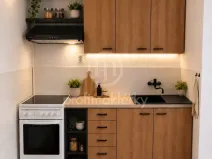 Pronájem bytu 2+kk, Brno - Černá Pole, Hoblíkova, 50 m2