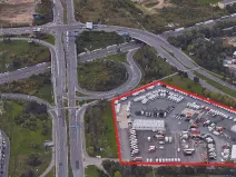 Pronájem komerčního pozemku, Praha - Štěrboholy, Průmyslová, 10000 m2