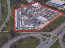 Pronájem komerčního pozemku, Praha - Štěrboholy, Průmyslová, 15000 m2