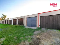Prodej garáže, Hlinsko, Třebízského, 22 m2