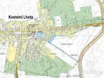Prodej podílu pole, Kostelní Lhota, 755 m2