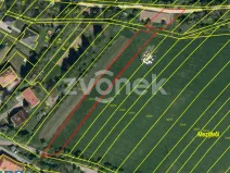 Prodej pozemku pro bydlení, Pitín, 2007 m2