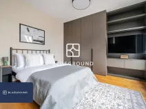 Pronájem bytu 1+kk, Praha - Smíchov, Grafická, 30 m2