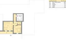 Prodej bytu 2+kk, Bayerisch Eisenstein, Německo, Brennesstraße, 51 m2