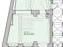 Pronájem restaurace, Praha - Nové Město, Revoluční, 55 m2