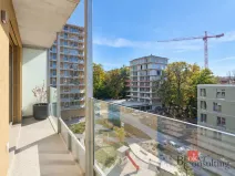 Pronájem bytu 2+kk, Plzeň - Východní Předměstí, Zahradní, 43 m2