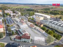 Prodej komerčního pozemku, Podbořany, 10982 m2