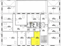 Pronájem kanceláře, Praha - Smíchov, Nádražní, 26 m2