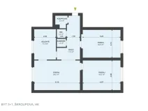 Prodej bytu 3+1, Hradec Králové, Škroupova, 80 m2