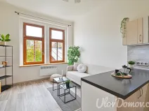 Prodej bytu 2+kk, Praha - Libeň, Nad Kolčavkou, 39 m2