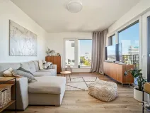 Pronájem bytu 2+kk, Praha - Stodůlky, Hábova, 56 m2