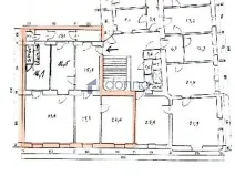 Pronájem kanceláře, Praha, Novákových, 136 m2