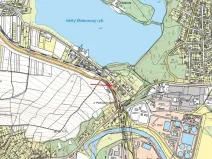 Prodej pozemku pro bydlení, Plzeň, U Velkého rybníka, 1104 m2