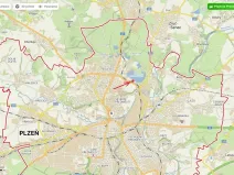 Prodej pozemku pro bydlení, Plzeň, U Velkého rybníka, 1104 m2
