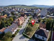 Prodej pozemku pro bydlení, Bojkovice, Bezručova čtvrť, 441 m2