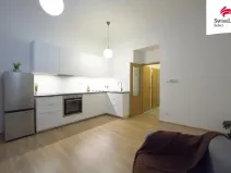 Pronájem bytu 2+kk, Praha - Vršovice, Holandská, 39 m2