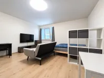 Pronájem bytu 1+kk, Kročehlavy, Jaroslava Holečka, 35 m2