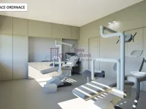 Pronájem ordinace, Jindřichův Hradec - Jindřichův Hradec II, sídliště U Nádraží, 696 m2