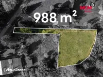 Prodej pozemku pro bydlení, Chotěbuz, Lesní, 988 m2