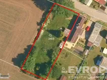 Prodej pozemku pro bydlení, Krnsko, 1168 m2