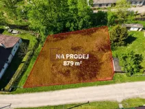 Prodej pozemku pro bydlení, Nová Bystřice - Albeř, 879 m2