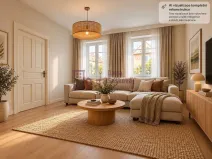 Prodej bytu 3+1, Nová Bystřice, Nádražní, 75 m2