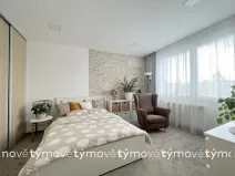Pronájem bytu 1+1, Heřmanův Městec, V Lukách, 35 m2