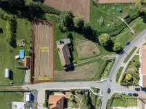 Prodej pozemku pro bydlení, Drásov, Všechovická, 1101 m2