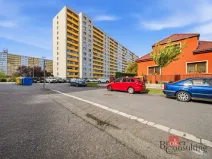 Pronájem bytu 2+kk, Hradec Králové - Nový Hradec Králové, třída Edvarda Beneše, 47 m2