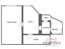 Pronájem bytu 1+1, Opava - Předměstí, náměstí Svaté Trojice, 44 m2