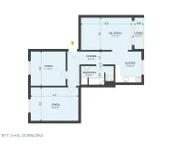 Pronájem bytu 3+kk, Dobruška, Orlická, 75 m2