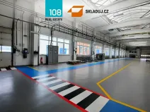 Pronájem skladu, Modřice, Brněnská, 4646 m2