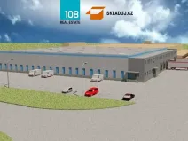 Pronájem skladu, Otovice, Mostecká, 5000 m2