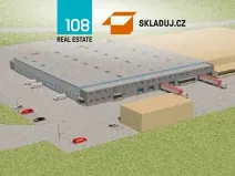 Pronájem skladu, Otovice, Mostecká, 5000 m2