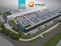 Pronájem skladu, Plzeň, Jateční, 571 m2
